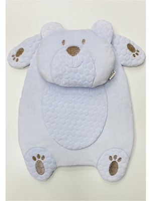 Bebitof Mavi Figürlü Erkek Bebek Alt Açma Seti 2'li Yumuşak Tasarım ile Konfor Sağlar