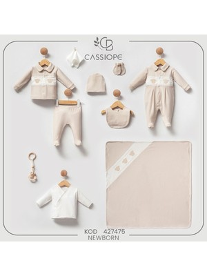 Kabartmalı Ayı Desen 10'lu Bebek Hastane Çıkışı 427475