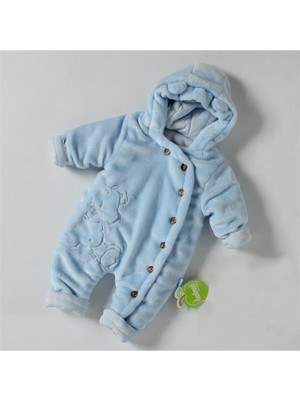 Bebesi Baby Özel Welsoft Lüx Kışlık Tulum 1009