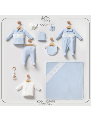 Kabartmalı Ayı Desen 10'lu Bebek Hastane Çıkışı 427475