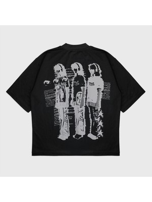 “glitch Society” Unisex T-Shırt