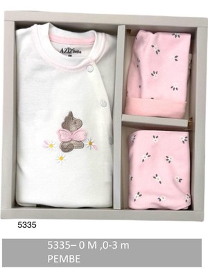 5 Parça Kutulu (Yenidoğan) Hastane Çıkışı