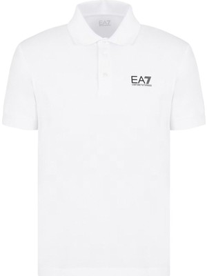 Erkek Polo Yaka T-Shirt - Beyaz