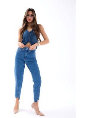 Tiana 5682 Kot Pantolon-Koyu Mavi