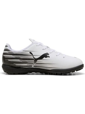 Puma Attacanto II Tt Çocuk Beyaz Halı Saha Kramponu.02
