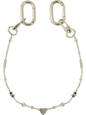 Happyangels Çanta Aksesuar CCL002 Classıccharm Sılvertoned