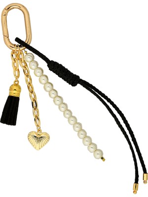 Happyangels Çanta Aksesuar CRP001 Ropecharm Goldtoned