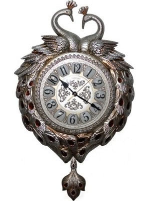 Tavuskuşu Duvar Saati Model 3