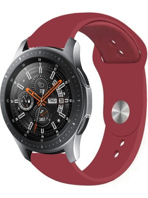 Tagomoon Samsung Galaxy Watch 46MM Akıllı Saat Uyumlu Yumuşak Dokulu Silikon Kordon Kayış