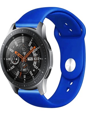 Tagomoon Samsung Galaxy Watch 46MM Akıllı Saat Uyumlu Yumuşak Dokulu Silikon Kordon Kayış