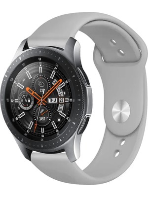 Tagomoon Samsung Galaxy Watch 46MM Akıllı Saat Uyumlu Yumuşak Dokulu Silikon Kordon Kayış