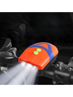 Ledli Bisiklet Kornası