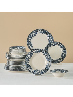 Karaca Melora 24 Parça 6 Kişilik Yemek Takımı