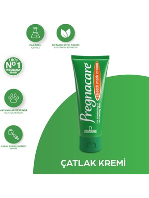 Pregnacare Hamilelik Öncesi Ve Sonrası Bakım Kremi 100Ml