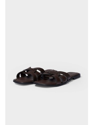 Dcey x Defacto Kadın Düz Taban TERLIK F9053AX25HS