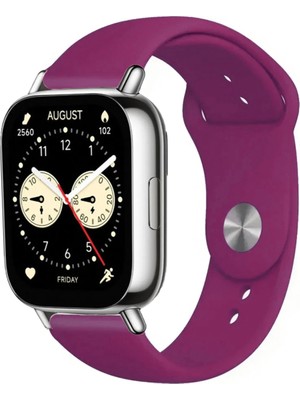 Tagomoon Redmi Watch 5 Active / Lite Akıllı Saat ile Uyumlu Yumuşak Dokulu Silikon Kordon Kayış