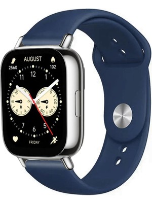 Tagomoon Redmi Watch 5 Active / Lite Akıllı Saat ile Uyumlu Yumuşak Dokulu Silikon Kordon Kayış