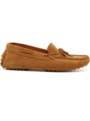 Kadın Sneaker ( Günlük) RC-25Y-058-R1822 John May Camel Süet