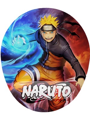 Hamiki Naruto Bilek Destekli Mouse Pad Ergonomik Kaymaz Taban Mousepad Fare Altlığı
