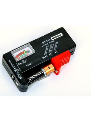 Wellhise BT-168 Pil Test Cihazı