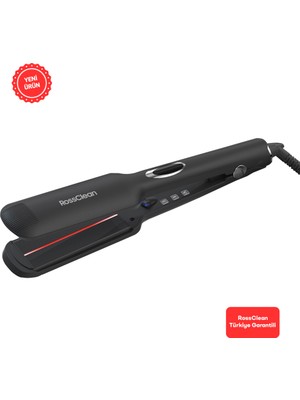 RossClean Favored Extra+ Negatif Iyon ve Kızılötesi LED Ekranlı Saç Düzleştirici