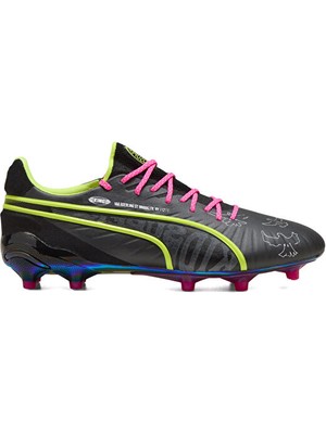 Puma King Ultimate x Kidsuper Fg/ag Erkek Çoklu Çim Zemin Kramponu 10843701 Siyah