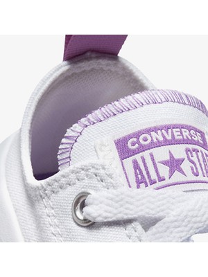 Converse Chuck Taylor All Star Move Çocuk Beyaz Platform SNEAKER.102