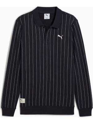 Puma Class Erkek Lacivert Polo Sweatshirt (688217-16)