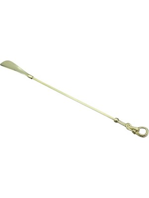 Büro Ev Ofis Hediyesi Için Pirinç Yapım Prestij Kerata Ayakkabı Çekecek