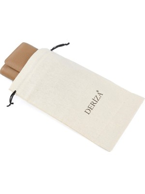 Deriza Optima Hakiki Kadın Deri Cüzdan Vizon