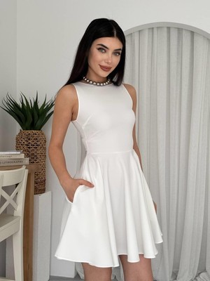 Mall Of Gkc Berl Cep Detaylı Elbise