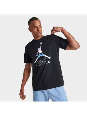 Mj Brand Graphic Crew Jordan Pamuklu Erkek Tişört