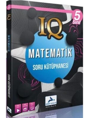 Paraf Yayınları 5. Sınıf IQ Matematik Soru Kütüphanesi