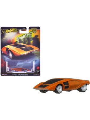Hot Wheels Premium Car Culture Lancıa Stratos Zero HRV77