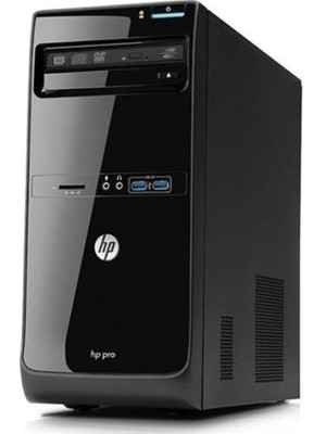 Pc Hp Pro 3400 Dikey I5 2.nesil 8gb Ddr3 256GB SSD O/b VGA Masaüstü Kurumsal Ofis Bilgisayarı 2.el 3