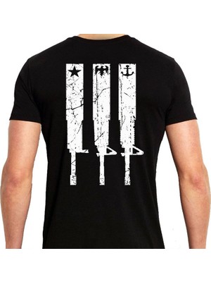 Alfa Giyim Alfa Logobaskılı Tişört