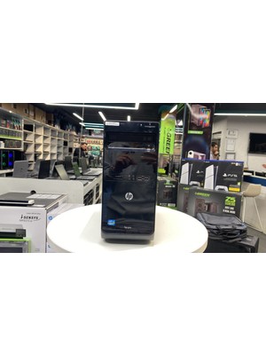 Pc Hp Pro 3500 Dikey I3 3.nesil 8gb Ddr3 256GB SSD O/b VGA Masaüstü Kurumsal Ofis Bilgisayarı 2.el 3