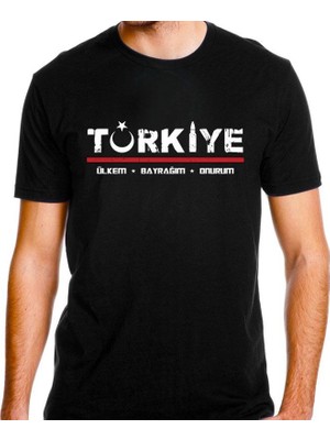 Alfa Giyim Alfa Türkiye Baskılı Tişört