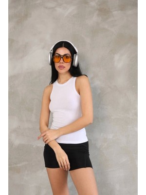 Mall Of Gkc Kolsuz Badi Bluz - Beyaz