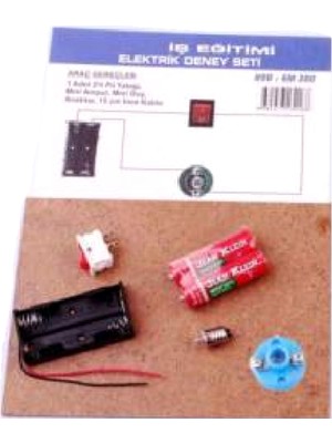 Okul Eğitici Deney ve Elektrik Devre Seti