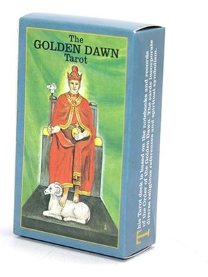 Golden Dawn (Altın Şafak) Tarot Kartı 10,5 cm