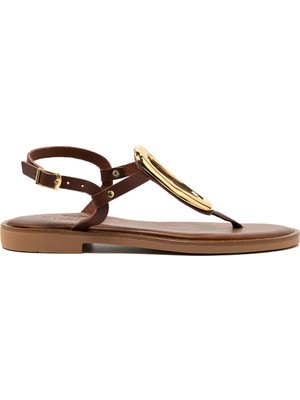 Kadın Sandalet 22035  Myconian  2025 Greek Sandal