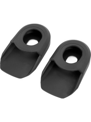 Heugers Bisiklet Aynakol Ucu, Krank Kolu Koruyucu – Dayanıklı Kalın Tasarım, Kolay Kurulum