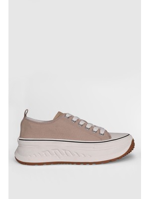 Lufian Shay Kadın Sneaker Ayakkabı Beyaz Nut