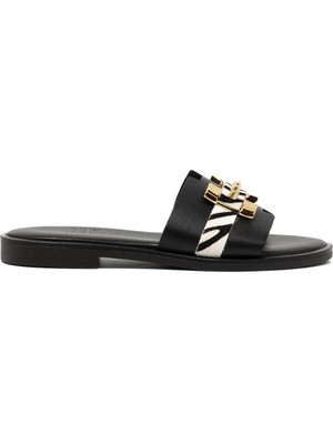 Kadın Terlik 21032  Myconian 2025 Greek Sandal