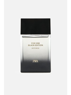 ZARA FOR HIM BLACK EDITION INTENSE PARFUM 100 ML