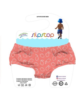 Lemons Sızdırmaz Bebek Uv Korumalı Çabuk Kuruyan Mayo