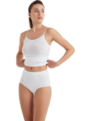 Blackspade Kadın Külot Korse 1325 - Beyaz
