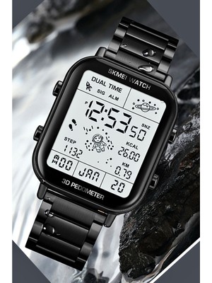 Skmei 1888 Dijital Moda Erkek Kol Saati LED