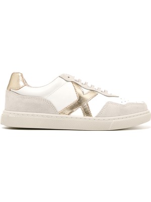 Kadın Sneaker ( Günlük) RC-25Y-006-M44 John May Beyaz Cilt-Altın